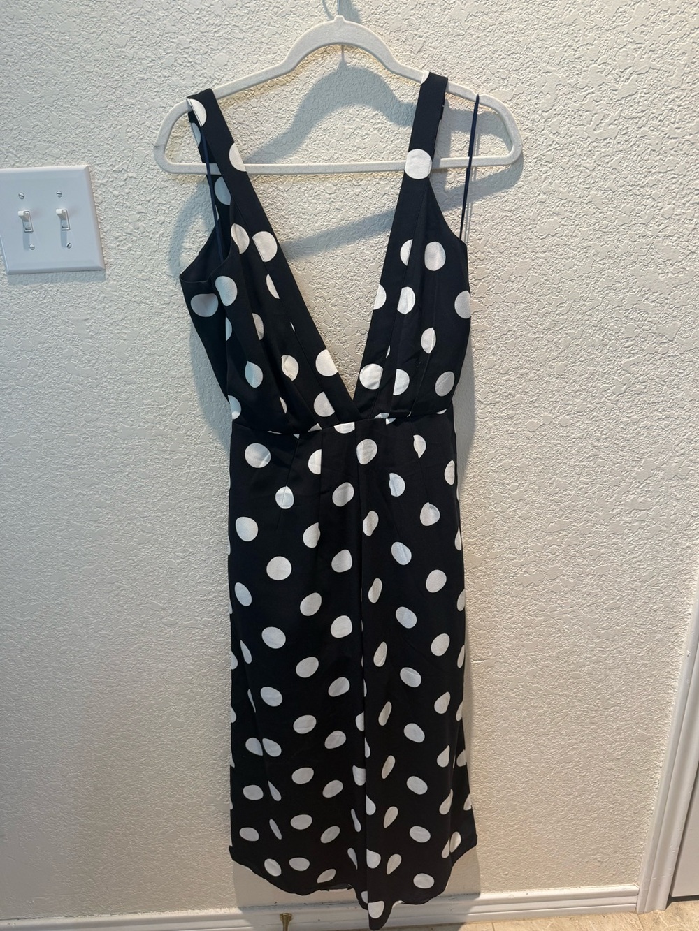 The Fifth Label Black & White Polka Dot Jumpsuit